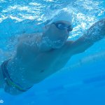 How to: the position of the shoulder during the extension of the arm under the water