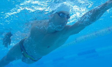 How to: the position of the shoulder during the extension of the arm under the water
